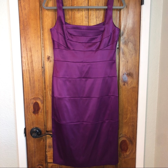 Purple Cocktail Dress - Picture 1 of 5
